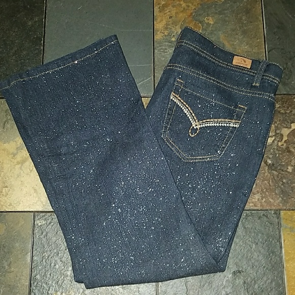 Jordache Denim - Sparkly Jordache bootcut jeans